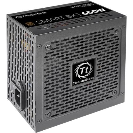 Блок питания Thermaltake ATX 650W Smart BX1 SE 80+ bronze (20+4pin) APFC 120мм fan color LED 6xSATA RTL