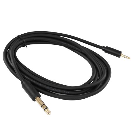 Кабель-адаптер 3.5ST(M)/6.35 ST(M), 3м, Telecom PRO <TAV6165-3M>