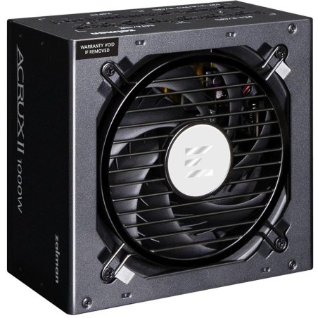 Блок питания Zalman ATX 1000W ZM1000-ARX2 80+ platinum (20+4pin) APFC 120мм fan 12xSATA Cab Manag RTL