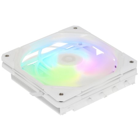 Кулер для процессора Cooler ID-Cooling FROZN A620 PRO SE ARGb белый 120мм алюминий+медь 2000rpm 27.2db 4-pin 260W 157мм