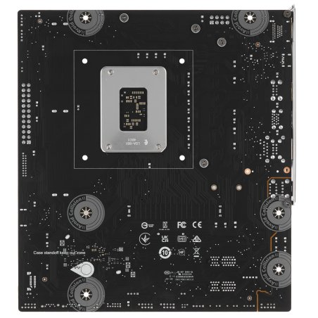 Материнская плата MSI PRO H810M-B, LGA1851, Intel H810, 2xDDR5, 4xSATA, 1xM.2, 1xPCIe 5.0 x16, 2xPCIe 3.0 x1, 1xDP, 1xHDMI, 1x2.5Gb LAN, 2xUSB-A 5Gbps, 4xUSB-A 2.0, 3x3.5 мм, 7.1, mATX