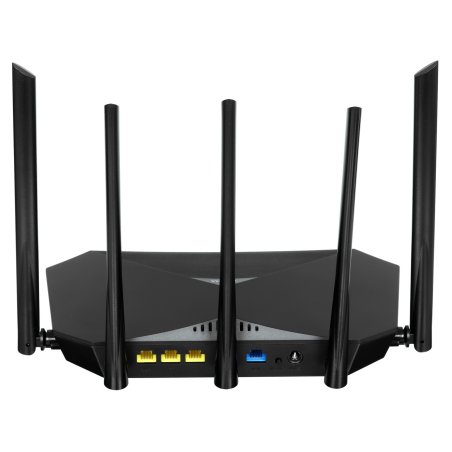 Роутер беспроводной Digma DWR-AX1501 AX1500 10/100/1000BASE-TX черный (упак.:1шт)