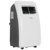 Кондиционер мобильный Ballu Aura BPAC-07 CP/N1_24Y 7000 BTU, 18 м², 47 дБ, охлаждение, осушение, белый
