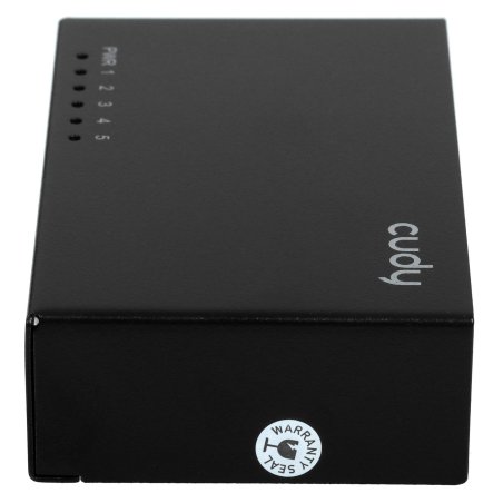 Коммутатор Cudy FS105 5-Port 10/100 Mbps Desktop Switch, 5 10/100M RJ45 Ports, Loop Detection, Metal Case, Power Saving, Plug & Play