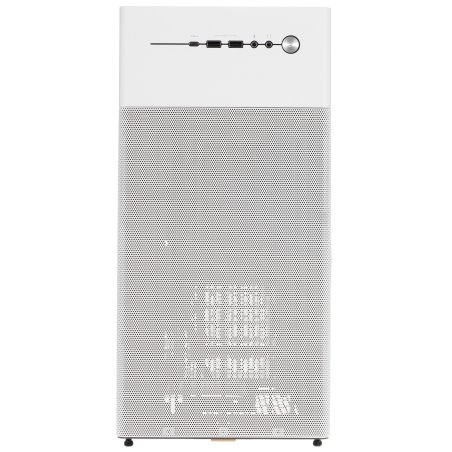 Компьютерный корпус Fractal Design North Chalk белый без БП mATX 3x120мм 2xUSB 3.0 1xUSB3.1 audio bott PSU