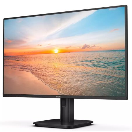 Монитор 27" Philips E Line 27E1N1100A IPS 1920x1080, 100 Гц, 4 мс, 16:9, 250 кд/м2, 1xHDMI, 1x3.5 мм, черный