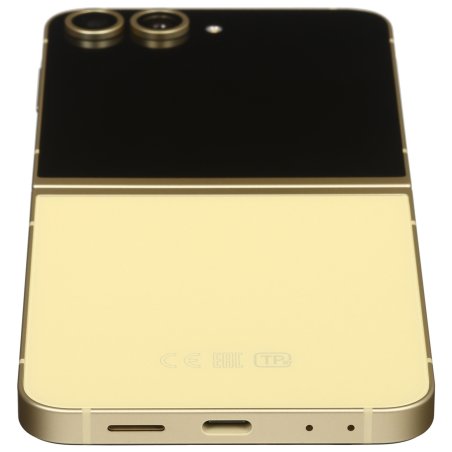 Смартфон Samsung Galaxy Z Flip6 5G SM-F741B, 12/256Gb, желтый
