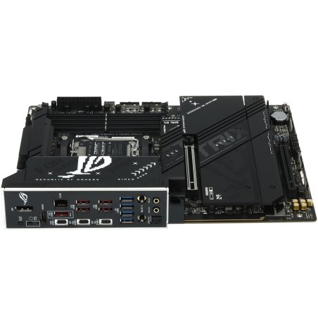 Материнская плата ASUS ROG STRIX X870-F GAMING WIFI, AM5, AMD X870, 4xDDR5, 2xSATA, 4xM.2, 1xPCI-E 5.0 x16, 1xPCI-E 4.0 x4, 1xHDMI, 1xDP, 2xUSB-C USB4, 1xUSB-C 10Gbps, 5xUSB-A 10Gbps, 4xUSB-A 5Gbps, 1x 2.5Gb LAN, 2x3.5 мм, 7.1, ATX