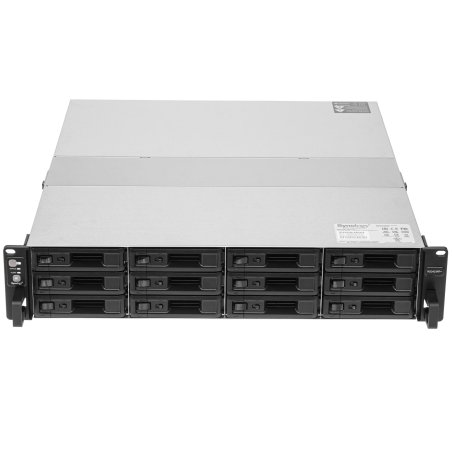 СХД SYNOLOGY стоечное исполнение 12BAY 2U NO HDD RS2423RP+