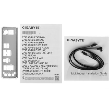 Материнская плата Gigabyte Z790 D AX, LGA 1700, Intel Z790, 4xDDR5, 4xSATA, 3xM.2, 1xPCI-E 5.0 x16, 1xPCI-E 4.0 x4, 2xPCI-E 3.0 x1, 1xHDMI, 1xDP, 1x 2.5Gb LAN, 4xUSB-A 3.2 Gen 1, 1xUSB-A 3.2 Gen 2, 2xUSB-A 2.0, 1xUSB-C 3.2 Gen 2, 3x3.5 мм, 7.1, ATX