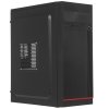 Компьютерный корпус Miditower ExeGate AA-442U2-AA400 (ATX, AA400 8 см, 1*USB+2*USB 3.0, аудио, черный)