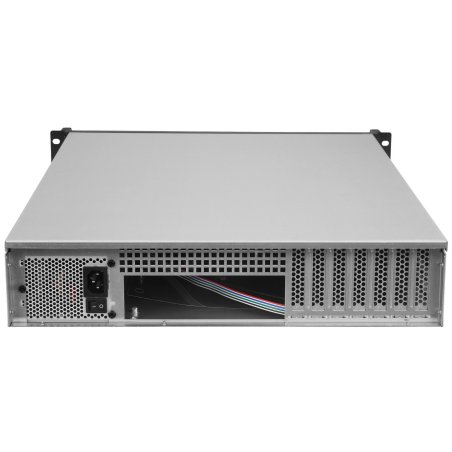 Серверный корпус ExeGate Pro EX285223RUS 2U650-HS09 (RM 19", высота 2U, глубина 650, БП 2U-500ADS, 9xHotSwap, 2*USB)