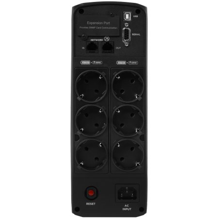 Источник бесперебойного питания Cyberpower CP1600EPFCLCD Line-Interactive 1600VA/100W USB/RS-232/RJ11/45 (6 EURO)