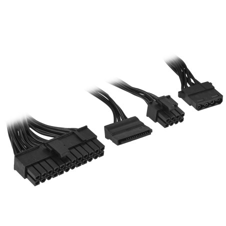 Блок питания ExeGate 900PPH-LT-OEM (EX292155RUS-OEM), 900Вт, 80 PLUS, 120мм, черный