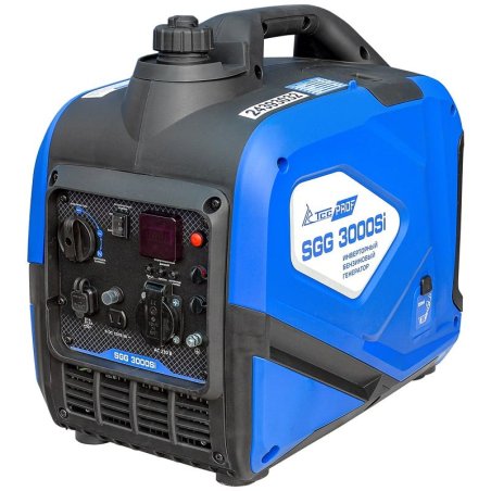 Электрогенератор бензиновый ТСС SGG 3000Si, 3 кВт, 60 дБ, 21 кг