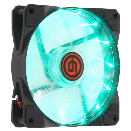 Вентилятор для корпуса CASE FAN GINZZU LED 12RR4