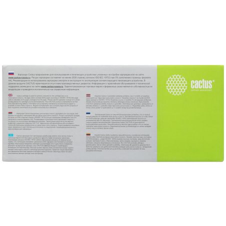 Картридж лазерный Cactus CS-C7115AS черный (2500 стр.) для для принтеров HP LaserJet 1000/ 1005/ 1200