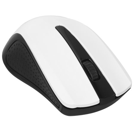 Мышь беспроводная оптическая Perfeo "TARGET", 3 кн, DPI 1000, USB, белый PF_A4773