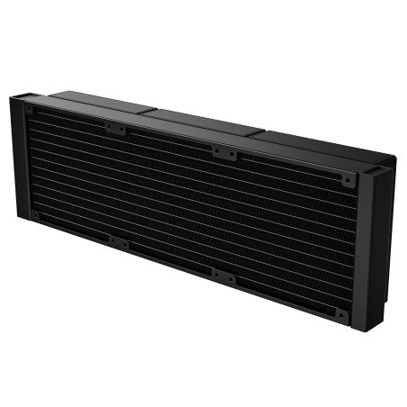 Система водяного охлаждения ID-Cooling FX360 LCD ARGb Soc-AM5/AM4/1200/1700/1851 черный 4-pin 27.2dB Al+Cu LCD 350W Ret