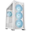 Компьютерный корпус ASUS TUF GAMING GT302 TG ARGb белый/ GT302/ARGb FANS/WHT (90DC00I3-B19000)
