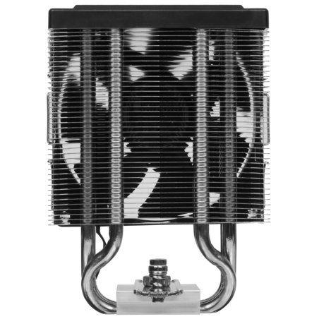 Кулер для процессора JONSBO CR-1400 EVO ARGb (180W, 4-pin PWM, 130мм, Al/Cu, 4x6мм, ARGb, 1x92мм, 38.2CFM, 33.8dBA, 2200RPM, S: 1700/1200/115X, AM4/AM5 черный)