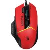 Мышь A4Tech Bloody W95 Max Sports красный/черный оптическая (12000dpi) USB (10but)