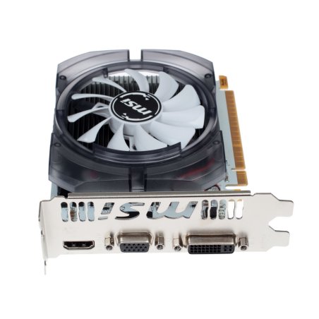 Видеокарта MSI N730-2GD3V3 GT 730 2048Mb 64 GDDR3 902/1600 DVIx1 HDMIx1 CRTx1 HDCP Ret