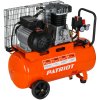 Компрессор Patriot поршневой ременной PTR 50-360I, 360 л/мин, 10 бар, 2200 Вт, 50 л, быстросъемный 1/4" + "елочка"