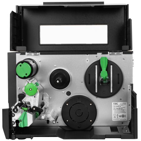 Принтер этикеток термотрансферный TSC MH241T 203 dpi, 356 мм/сек, USB, RS-232, Ethernet, USB Host, черный