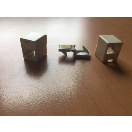 Адаптер Ningbo Вилка RJ-45 5cat Экранированная(100шт) (RJ-45)