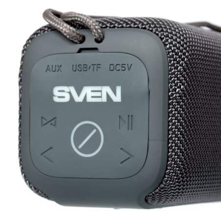 Портативная колонка Sven PS-740, черный