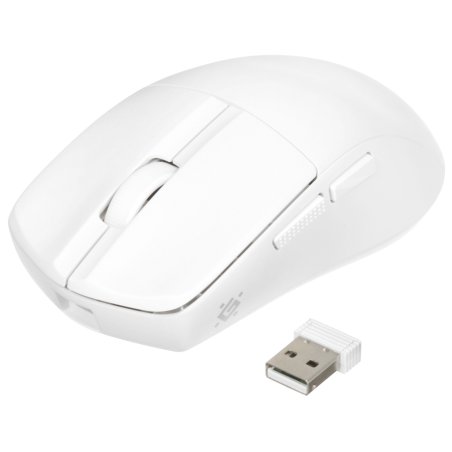 Мышь беспроводная/проводная Defender Arcade GM-381 белый, 26000 dpi, радиоканал, Bluetooth, USB, кнопки - 6