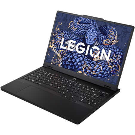 Ноутбук Lenovo Legion Pro 7 16IAX10H/16" WQXGA 2560x1600/Intel Core Ultra 9 275HX/64 Gb/1 Tb SSD/nVidia GeForce RTX 5090 24Gb/No OS/черный/2.57 кг