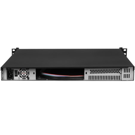 Серверный корпус ExeGate Pro EX287749RUS 1U390-01 <RM 19", высота 1U, глубина 390, БП F400AS, USB>