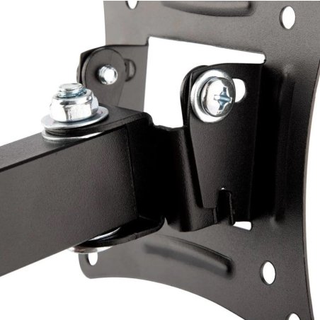 Кронштейн для телевизора Rexant серия HOME 10"-27" дюймов, наклонно-поворотный одно колено