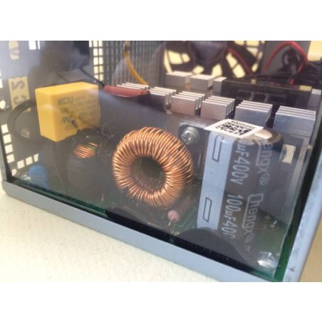 Блок питания Foxconn FX-300S, 300Вт, 80мм, серый