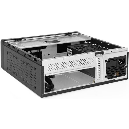 Компьютерный корпус Desktop ExeGate FL-102-TPS300 (mini-ITX, БП TPS300 с вент. 8см, 2*USB + 1*USB 3.0, аудио, черный)