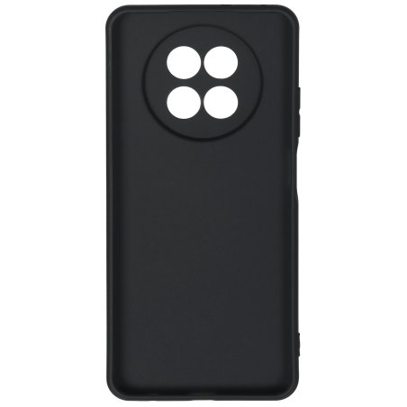 Чехол (клип-кейс) BoraSCO для Xiaomi Redmi Note 12 Pro (4G) Silicone Case черный (71955)