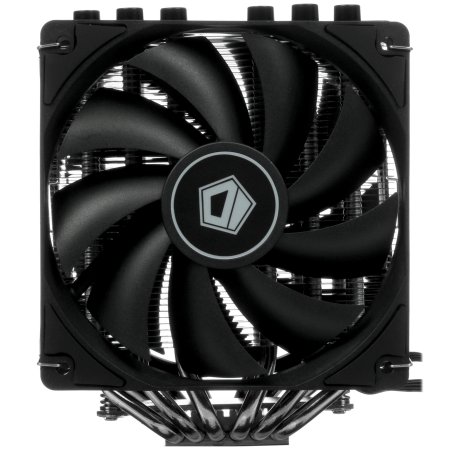 Кулер ID-COOLING SE-206-XT черный 120мм алюминий/медь 1800rpm 35db 4-pin 250W 156мм