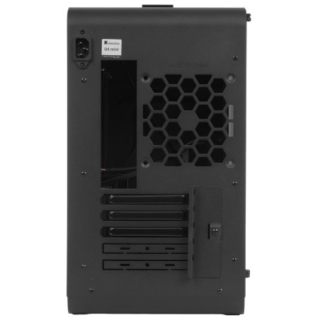 Компьютерный корпус JONSBO T8 PLUS Black без БП, боковые панели из закаленного стекла, mini-ITX, черный