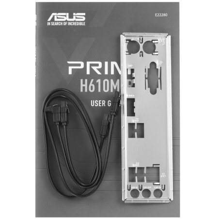 Материнская плата ASUS PRIME H610M-R-SI, LGA 1700, Intel H610, 2xDDR5, 4xSATA, 1xM.2, 1xPCIe 4.0 x16, 1x1Gb LAN, 2xUSB-A 2.0, 2xUSB-A 3.2 Gen 1, 1xVGA, 1xHDMI, 1xDP, 3x3.5 мм, 1xRS-232, 1xLPT, 7.1, mATX