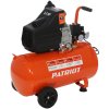 Компрессор PATRIOT EURO 50-260К 525306316 Мощность: 1.8 кВт; Напряжение: 230В~50Гц; Обороты двигателя: 2850 об/мин; Производительность: 260 л/мин; Объем ресивера: 50 л; Давление: 8 бар; Вес: 28,5
