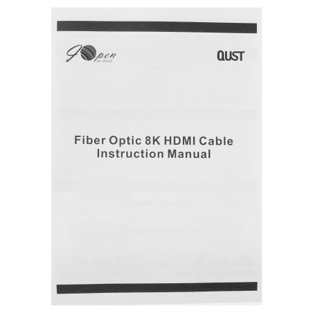 Кабель активный оптический HDMI 19M/M,ver. 2.1, 8K@60 Hz 5m iOpen