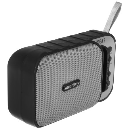 Акустическая система Smartbuy YOGA 2, 5Вт, Bluetooth, MP3, FM-радио, черная (арт. SBS-5040)/100