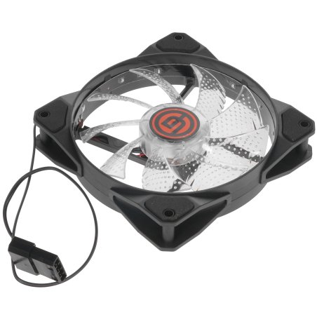 Вентилятор для корпуса CASE FAN GINZZU LED 12RR4