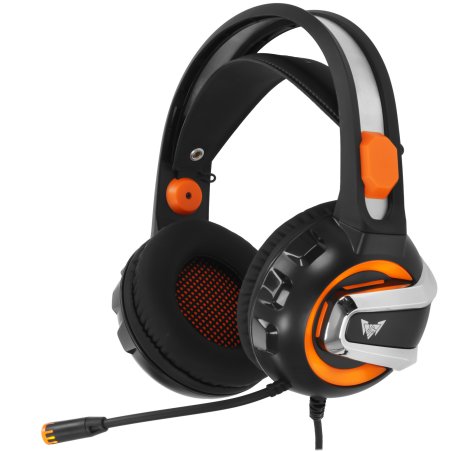 Гарнитура игровая CROWN CMGH-3003 Black&orange