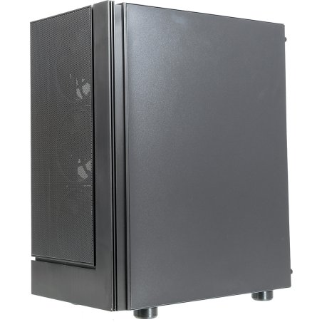 Компьютерный корпус AeroCool / Formula F-33RGb черный без БП ATX 3x120мм 2xUSB 2.0 1xUSB 3.0 audio bott PSU