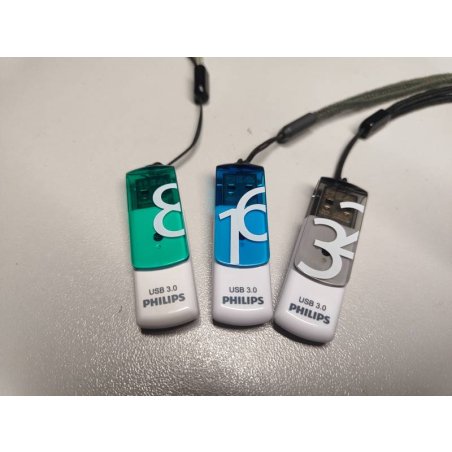 Флешка USB 32Gb PHILIPS VIVID3.0 32Gb, USB 3.0