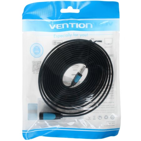 Кабель-удлинитель Vention USB 3.0 AM/AF - 3 м плоский VAS-A13-B300