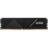 Оперативная память XPG Gaммix D35, DDR4, 8Gb (1x8Gb), 3600MHz, CL18, DIMM, с радиатором, черный